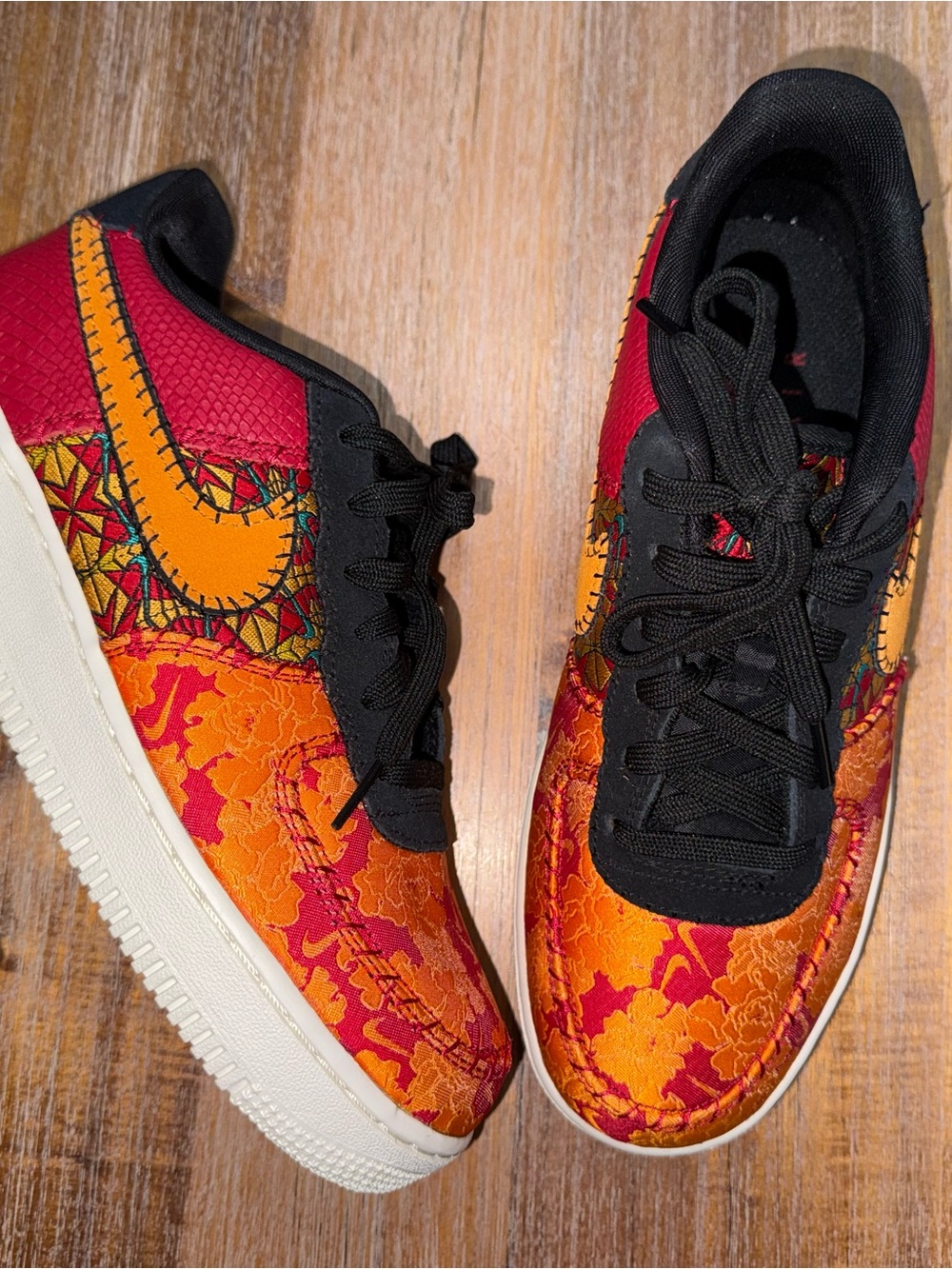 Nike Air Force 1 Low Chinese New Year 2019 AV5167-600 GS 7Y Women’s 8.5 NIB